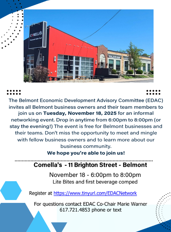 EDAC 18.25 Networking Event