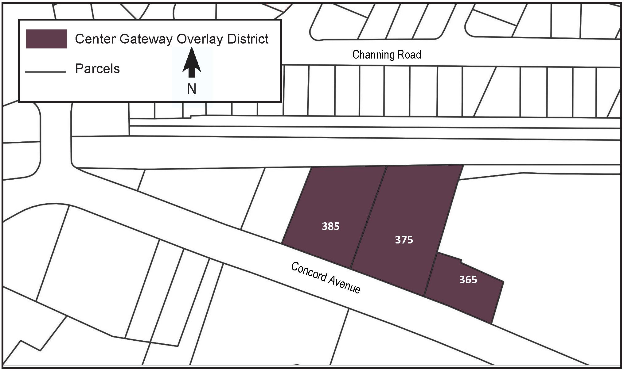 Center Gateway Overlay District