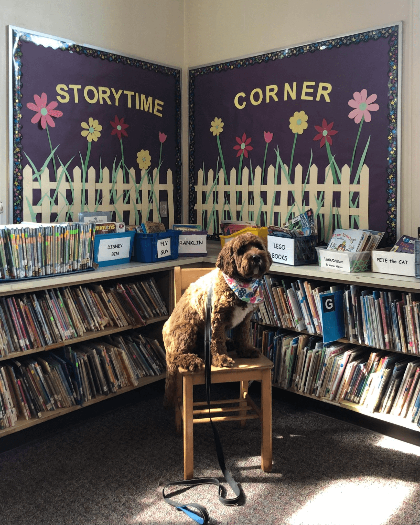 4.15.25-Bingo at the Butler Elementary Library