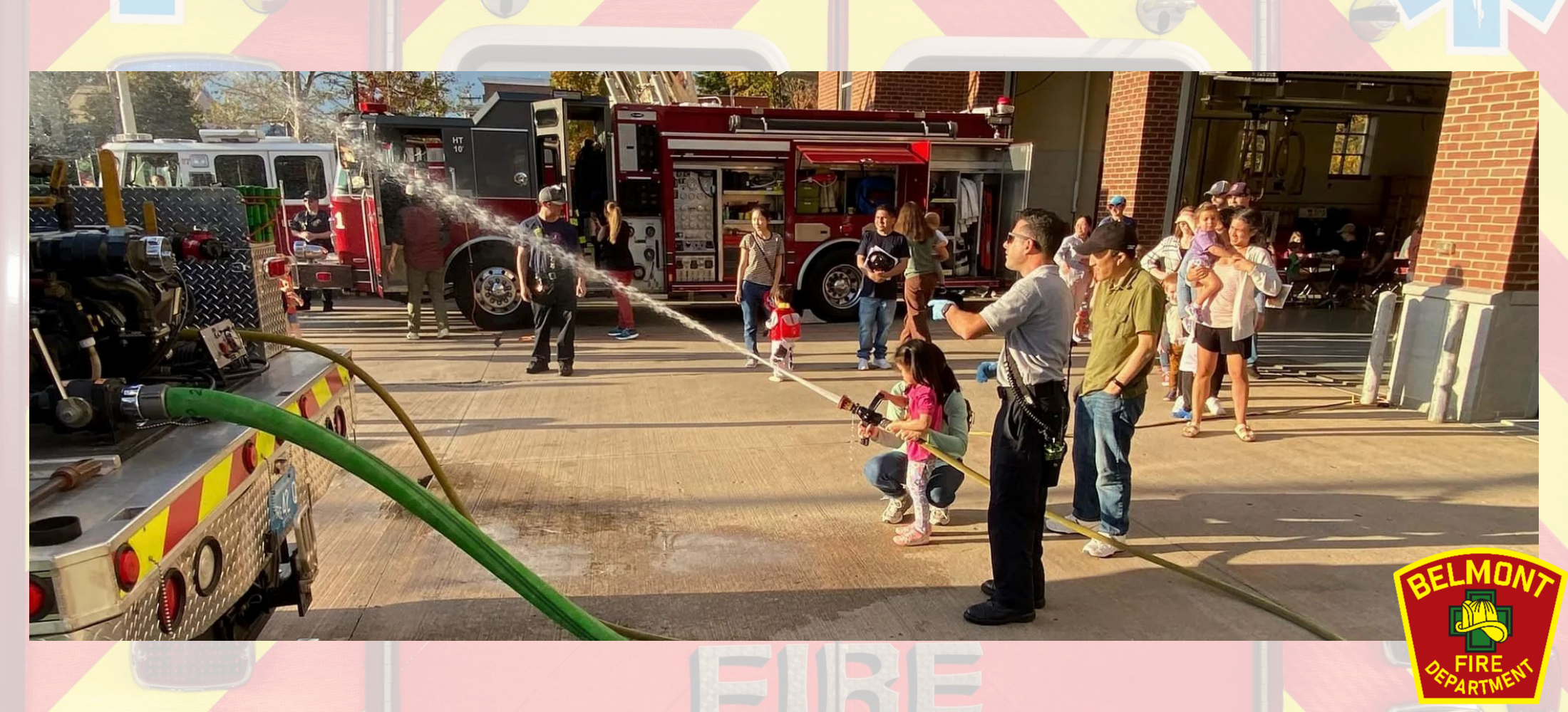 BFD-Homepage Banner-Girl Using Hose