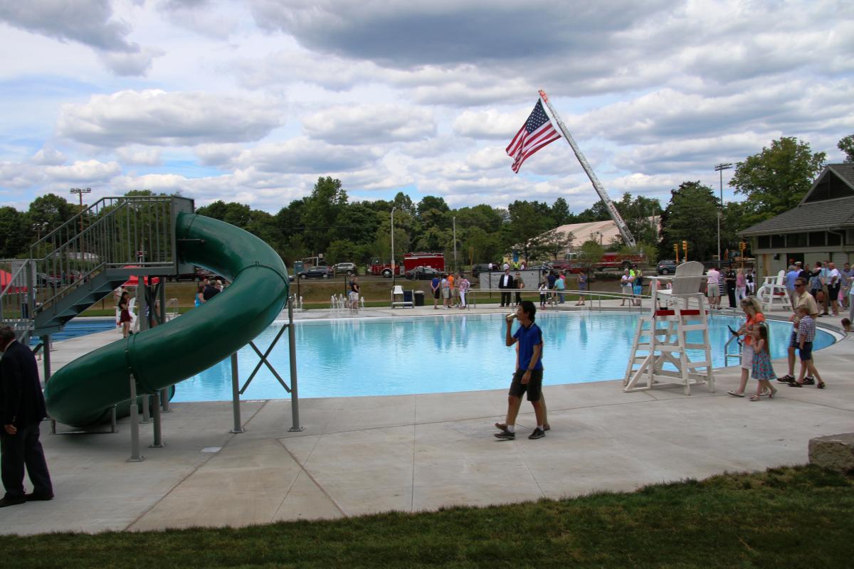 Underwood Pool Ceremonial Grand Opening 25