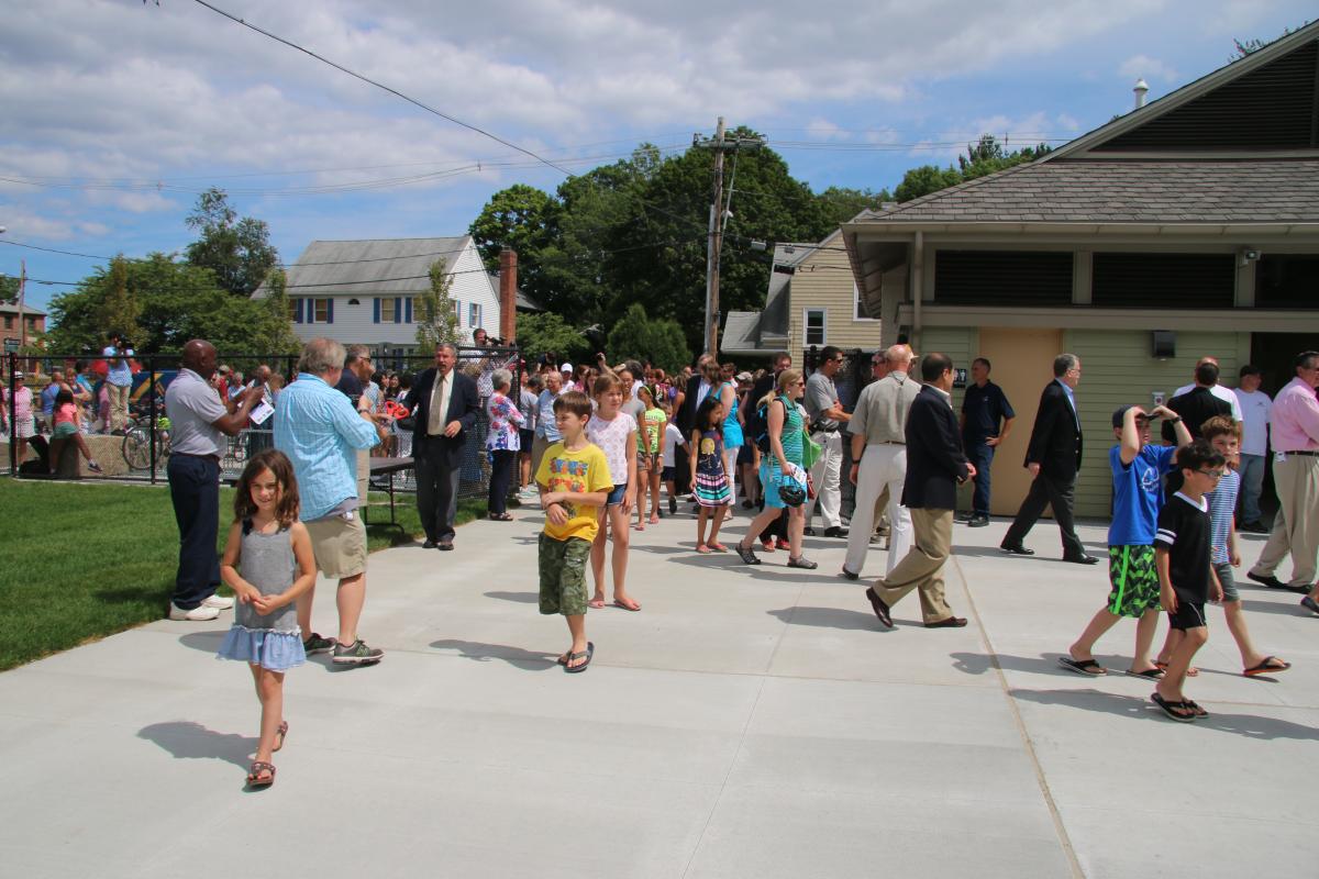 Underwood Pool Ceremonial Grand Opening 17