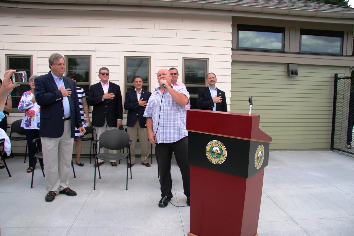 Underwood Pool Ceremonial Grand Opening 7