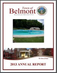 2013 Town of Belmont Annual Report