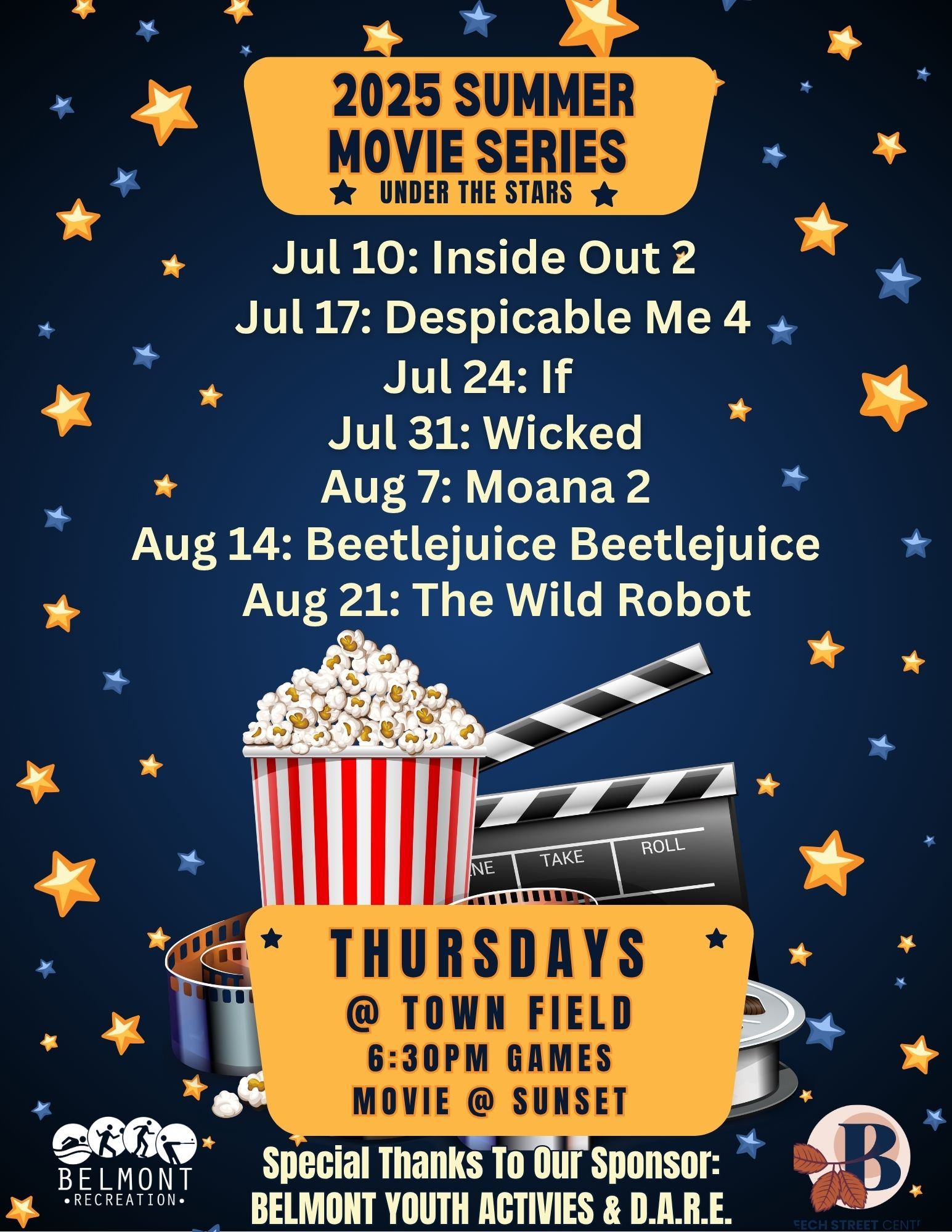 Summer Movie Series 2025 (Real Estate Flyer) (2)