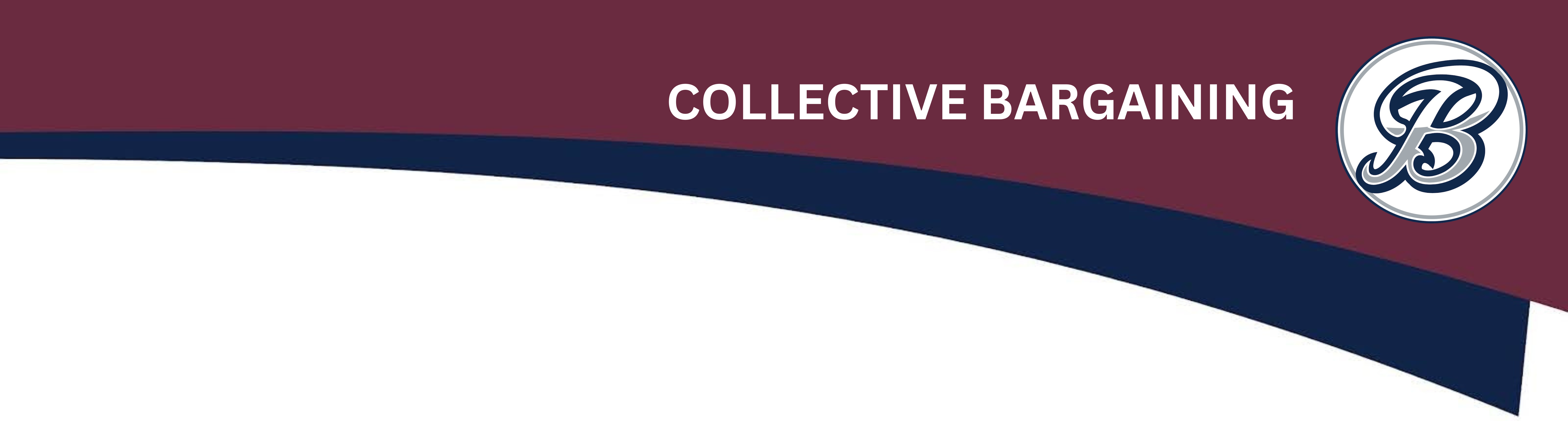 Belmont Collective Bargaining Logo
