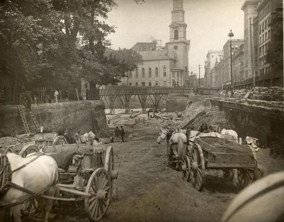 Belmont in the Past