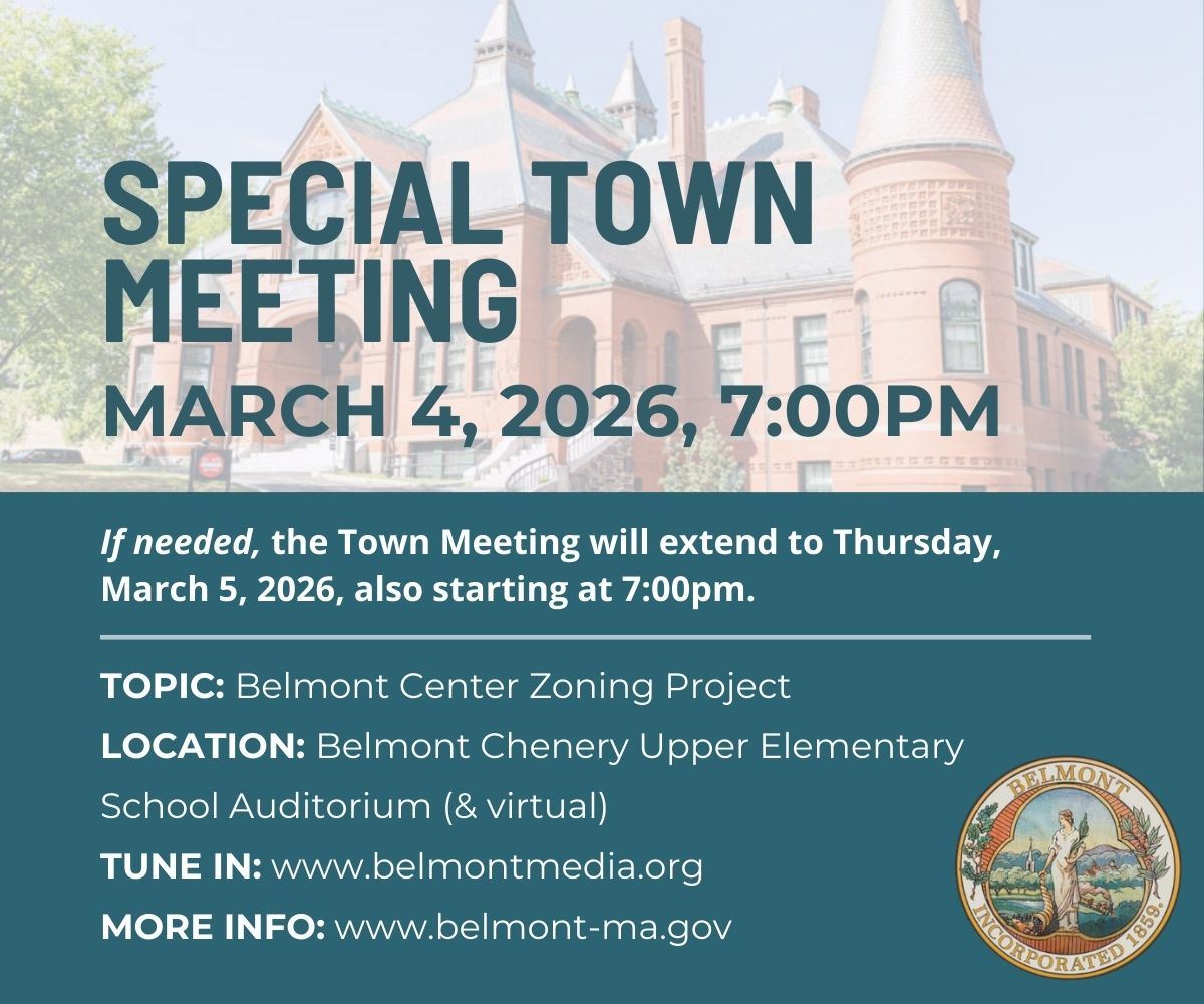Special Town Meeting March 2026
