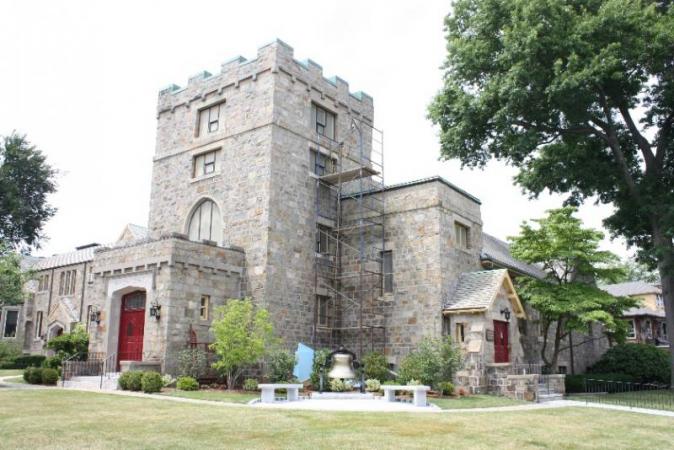 Payson Park Congregational Church on 351 Belmont Street