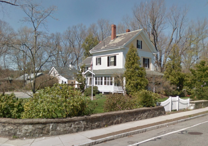 Jonathan Frost House at 170 Brighton Street