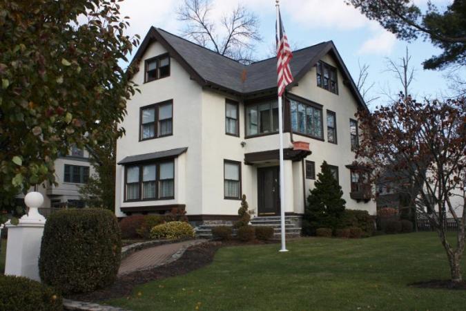 George P. Armstrong House at 1 Clover Street