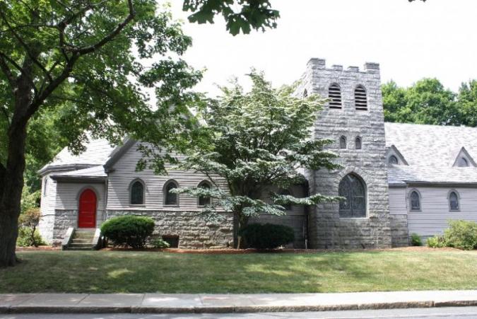 All Saints Episcopal Church at 69 Common Street