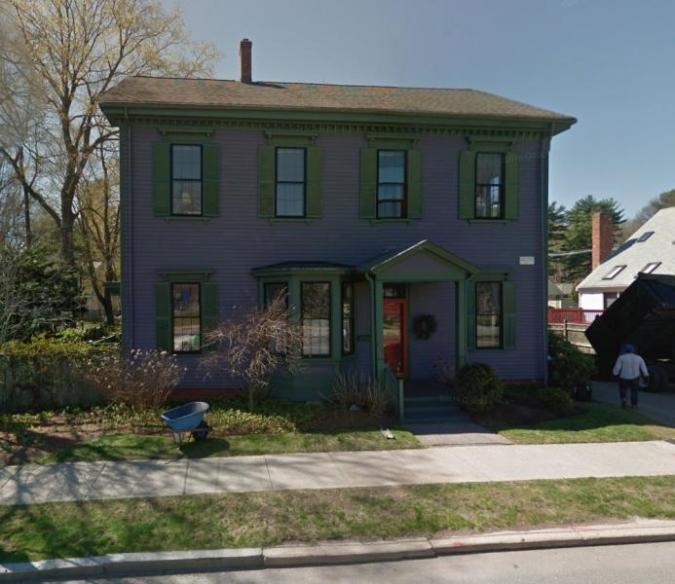 Washington Street School at 296 Concord Avenue