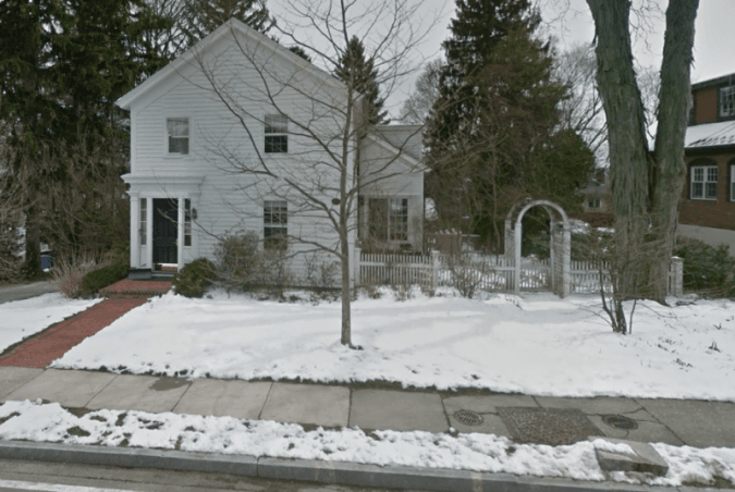 William A. Pomeroy Farmhouse at 124 Goden Street