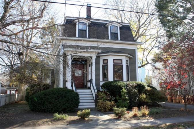 Charles Barney House at 19 Hawthorne Street