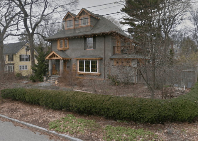 Florence L. Gerry House at 92 Kilburn Road