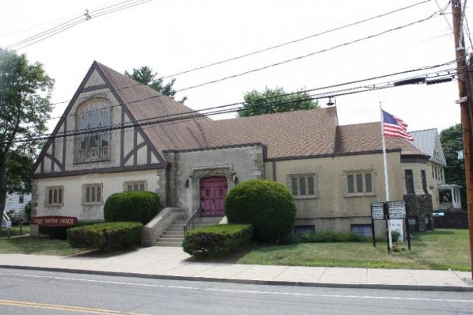 First Baptist Church at 129 Lexington Street