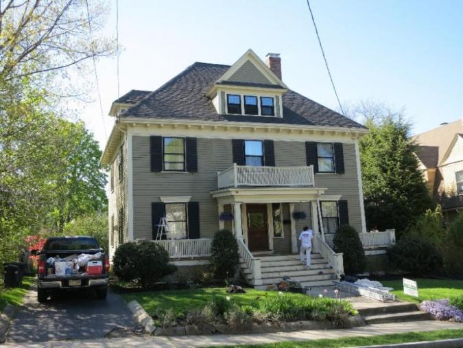 Worth House at 35 Oak Street