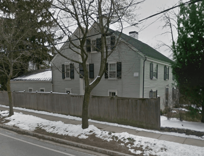 Abraham Hill House at 388 Pleasant Street