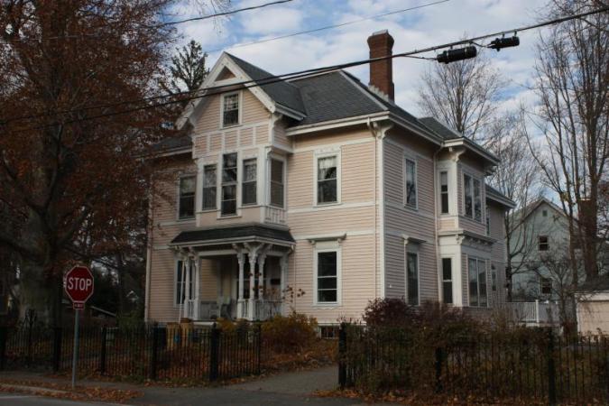 Richardson-Swift House at 104 School Street