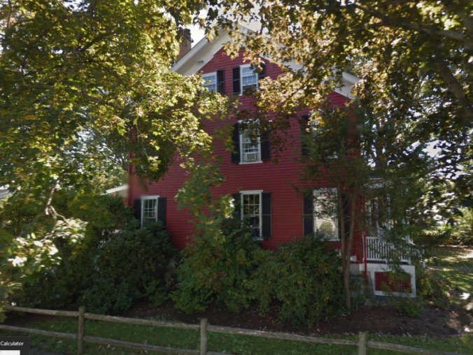 Henry Richardson House at 468-470 School Street