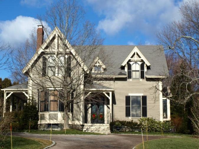 Charles King House at 232 Washington Street
