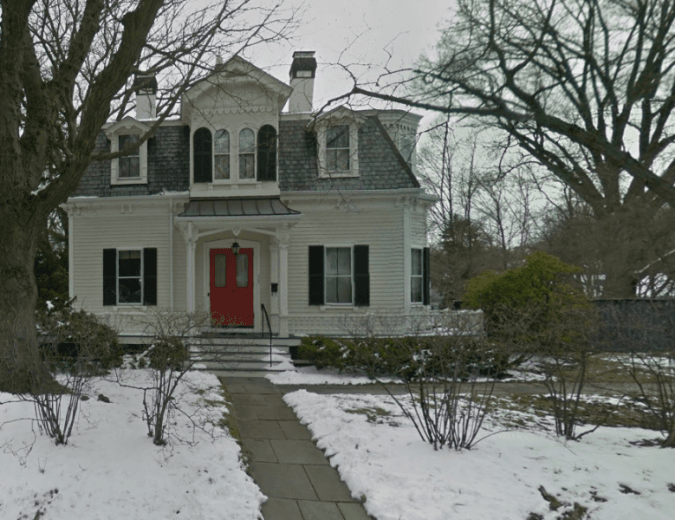 William H. Goodridge House at 323 Waverley Street