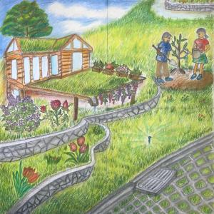 Winner of the Belmont Climate Art Challenge