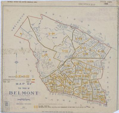 Belmont Map 