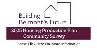 2023 Housing Production Plan Community Survey Deadline Extended to December 9th 