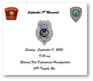 September 11th Memorial Event 