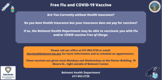 Free Flu and COVID Vaccines