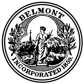 Belmont Town Seal