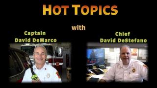 Belmont Fire Department Announces Latest Episode of HOT TOPICS