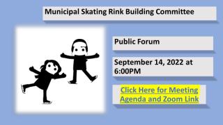 Public Forum Tonight (Sept. 14th) at 6:00PM on Zoom 
