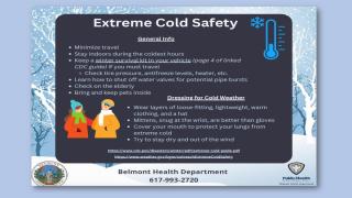 Tips and Resources  for Cold Weather 