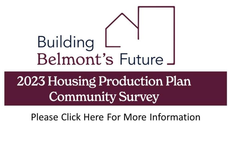 2023 Housing Production Plan Community Survey Deadline Extended to December 9th 