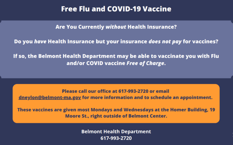 Free Flu and COVID Vaccines
