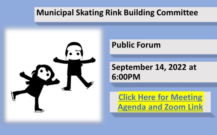 Public Forum Tonight (Sept. 14th) at 6:00PM on Zoom 