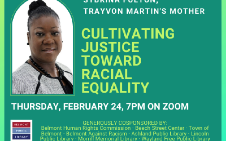 A Racial Equity Conversation with Sybrina Fulton Thursday, February 24, 2022