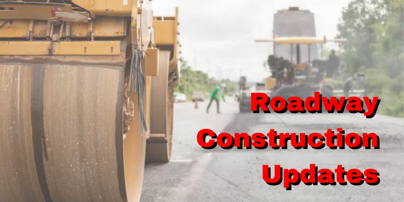 Roadway Construction Updates Image